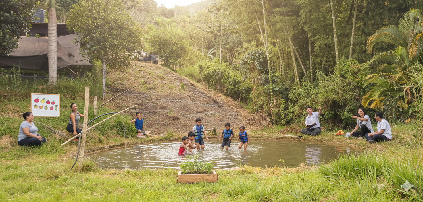 Profesionales colaborando en salud y educación